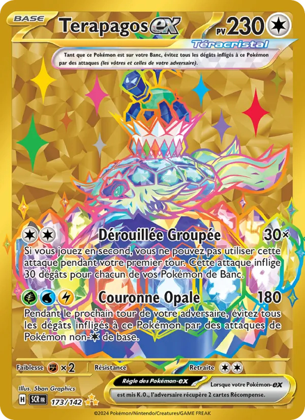 Terapagos ex (SCR 173)