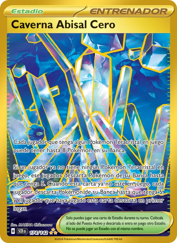 Area Zero Underdepths (SCR 174)