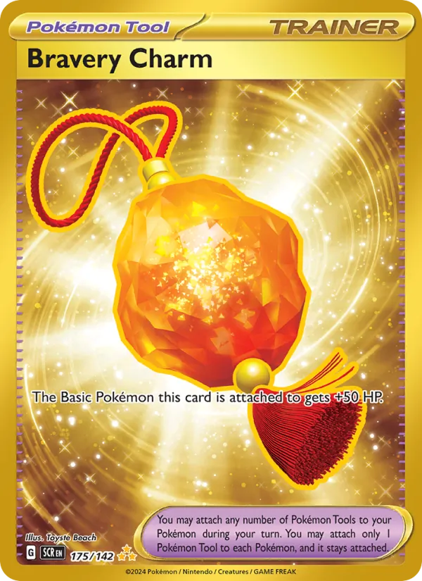 Bravery Charm (SCR 175)