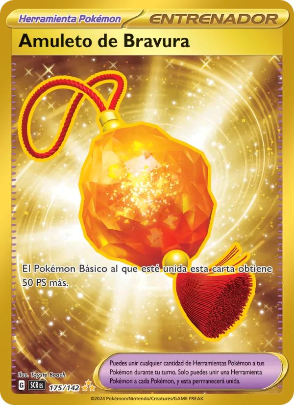 Bravery Charm (SCR 175)