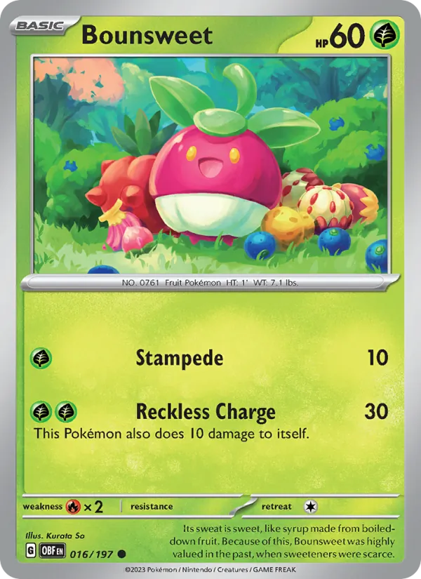 Bounsweet (OBF 016)
