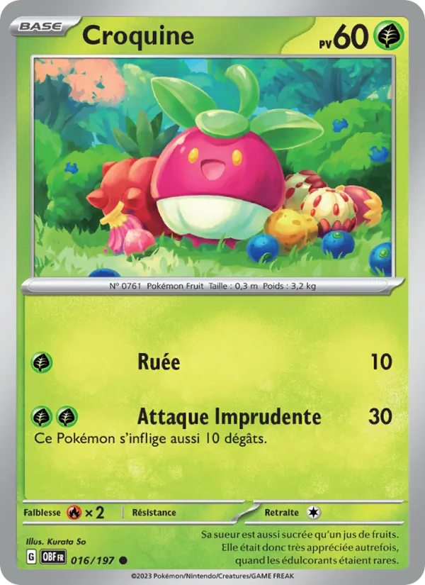 Bounsweet (OBF 016)