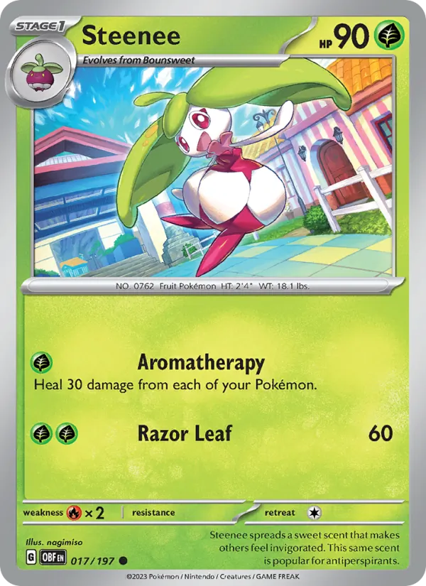 Steenee (OBF 017)