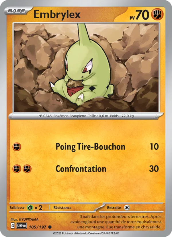 Larvitar (OBF 105)