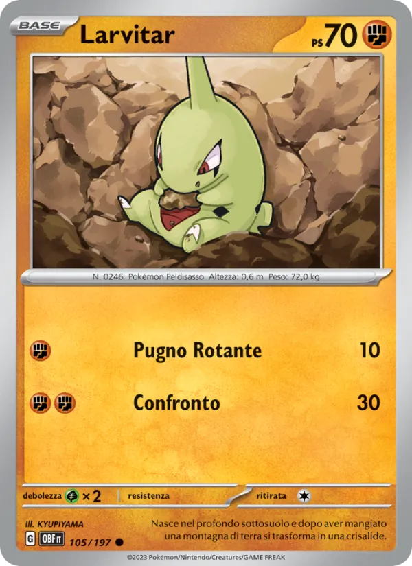 Larvitar (OBF 105)
