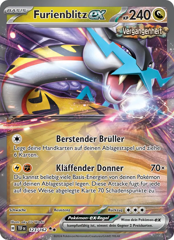 Furienblitz ex (TEF 123)