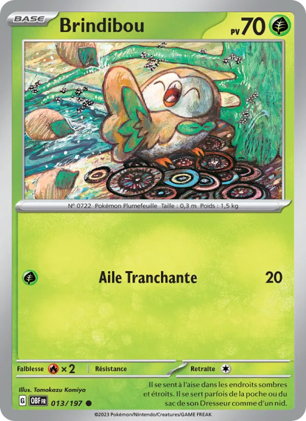 Rowlet (OBF 013)