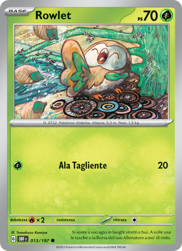 Rowlet (OBF 013)