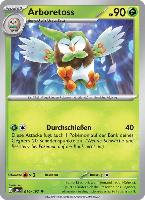 Arboretoss (OBF 014)