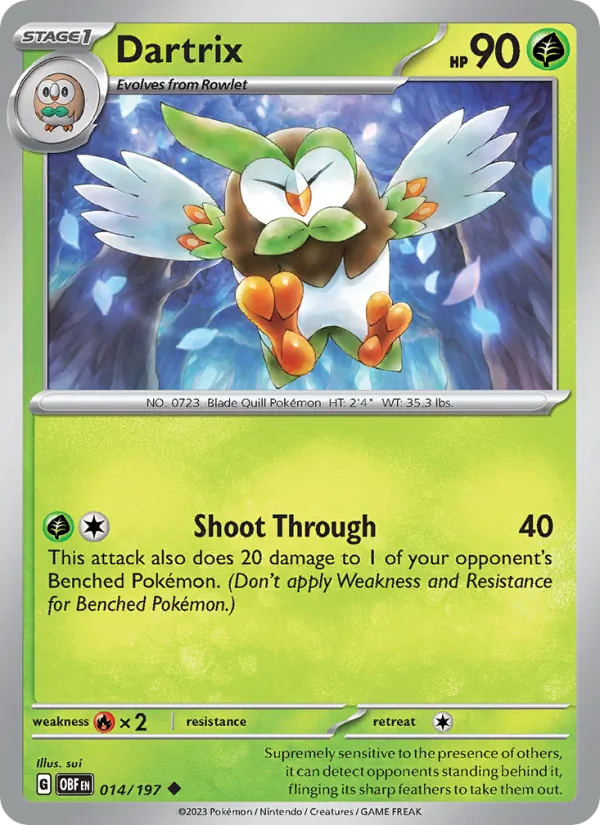 Dartrix (OBF 014)