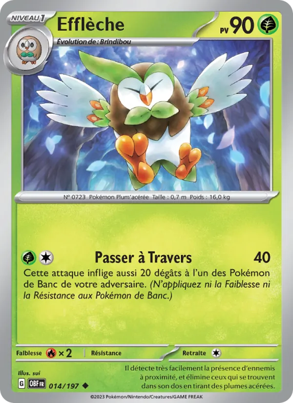 Dartrix (OBF 014)