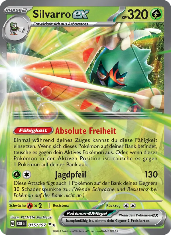 Silvarro ex (OBF 015)