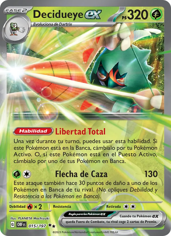 Decidueye ex (OBF 015)