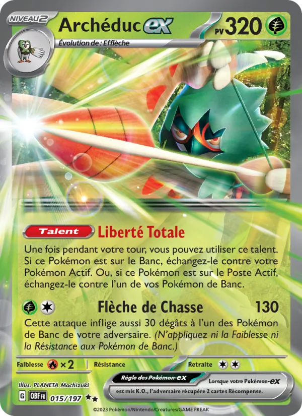Decidueye ex (OBF 015)