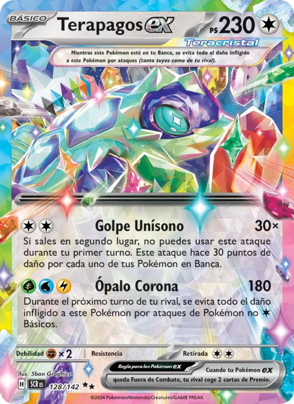 Terapagos ex (SCR 128)