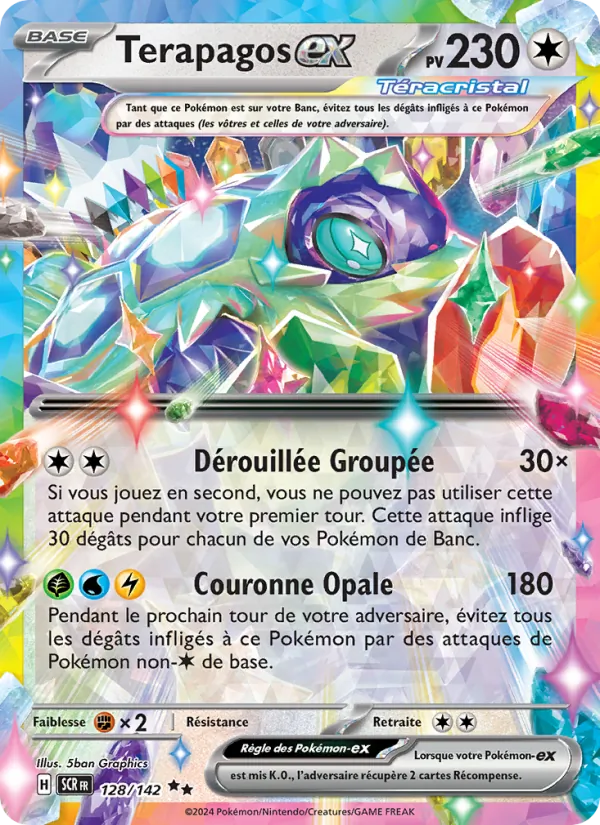Terapagos ex (SCR 128)
