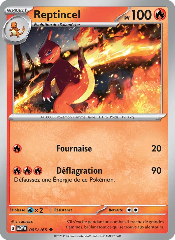 Charmeleon (MEW 005)