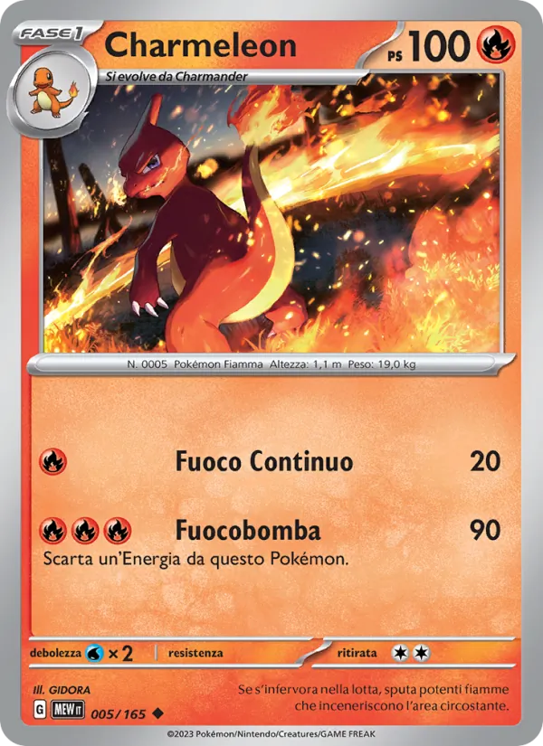 Charmeleon (MEW 005)
