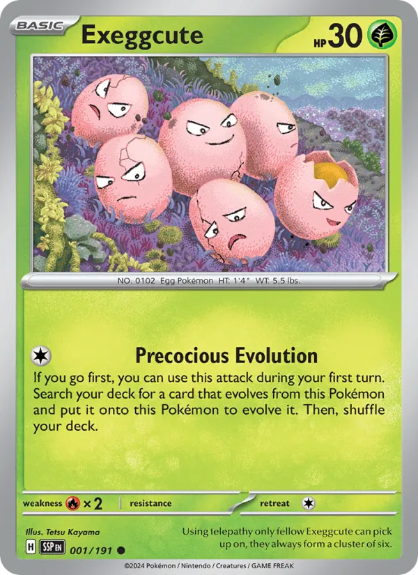 Exeggcute (SSP 001)