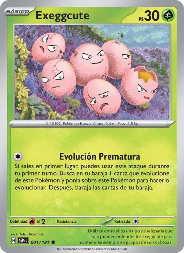 Exeggcute (SSP 001)