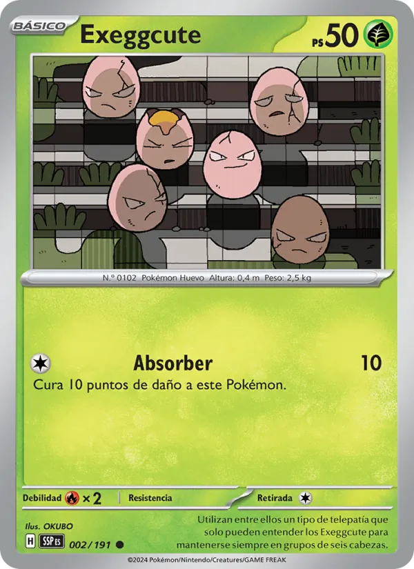Exeggcute (SSP 002)