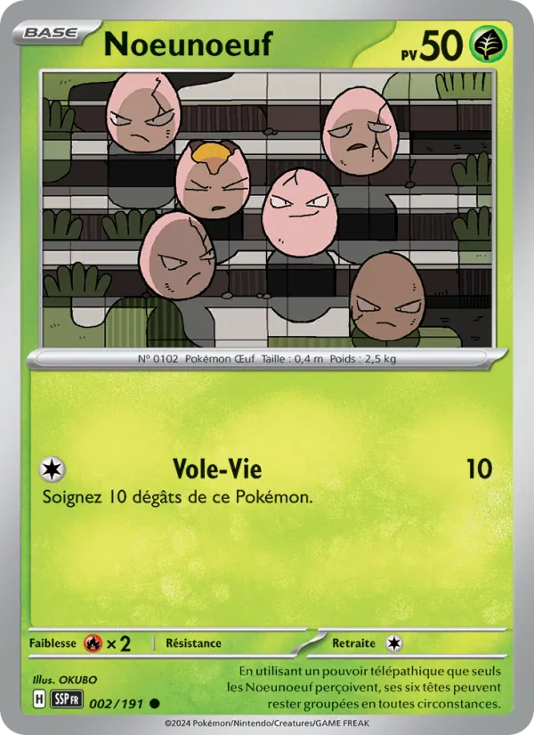 Exeggcute (SSP 002)