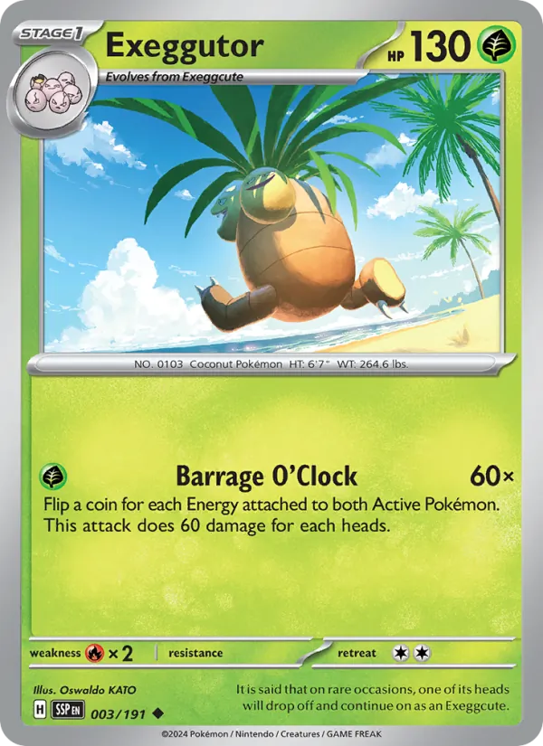Exeggutor (SSP 003)