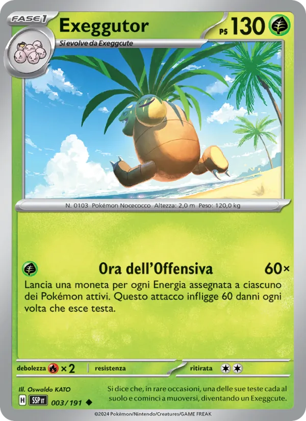 Exeggutor (SSP 003)