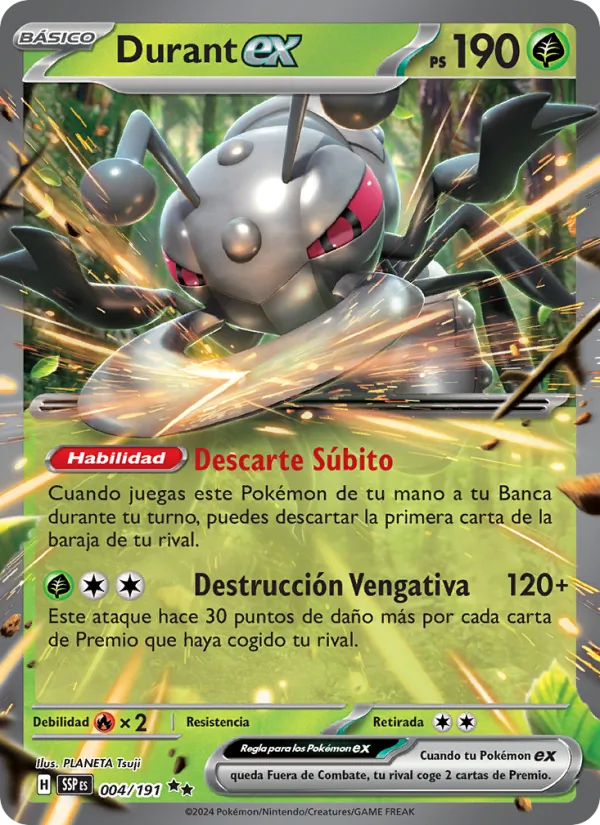 Durant ex (SSP 004)