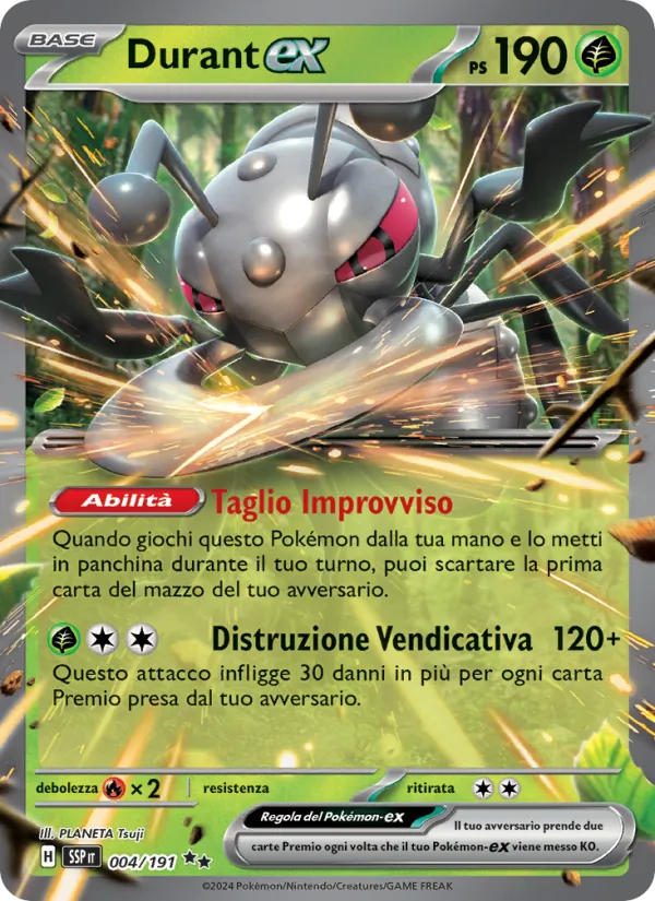 Durant ex (SSP 004)