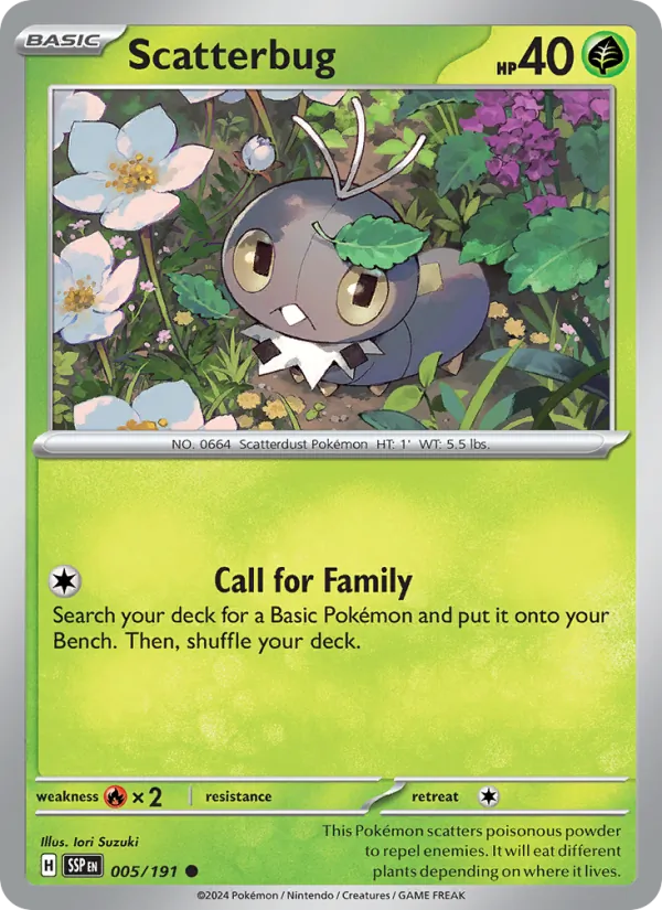 Scatterbug (SSP 005)