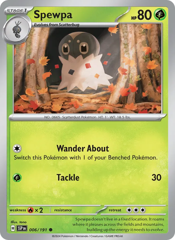 Spewpa (SSP 006)