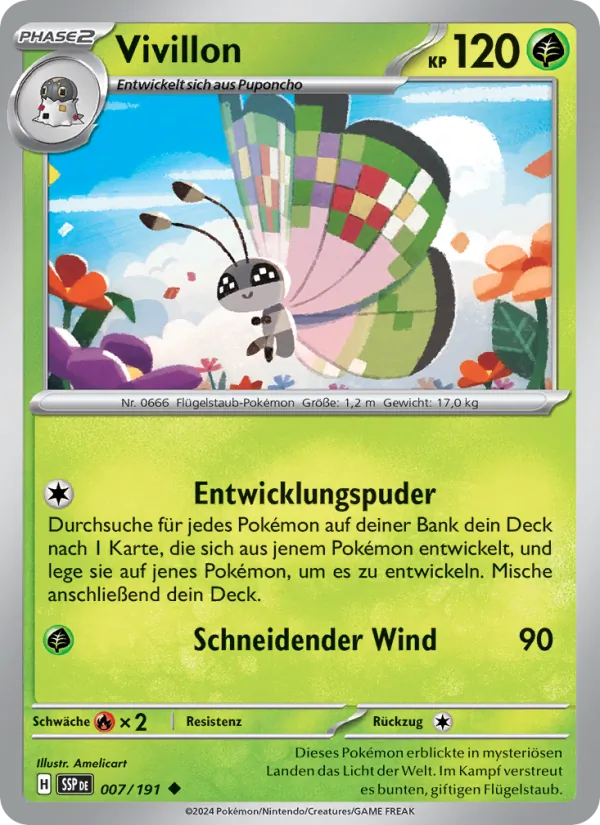 Vivillon (SSP 007)