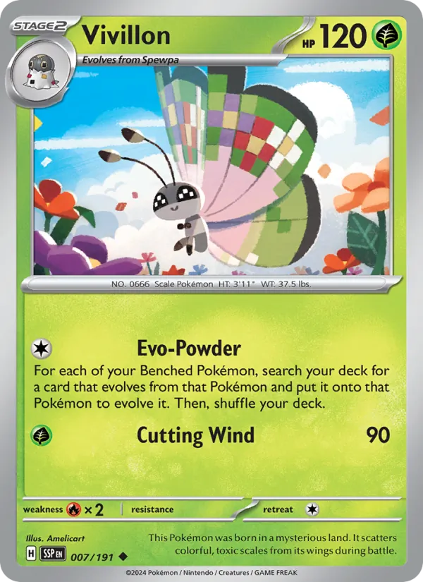 Vivillon (SSP 007)