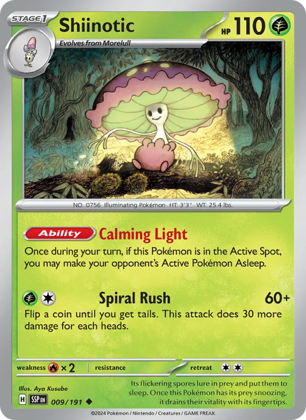 Shiinotic (SSP 009)