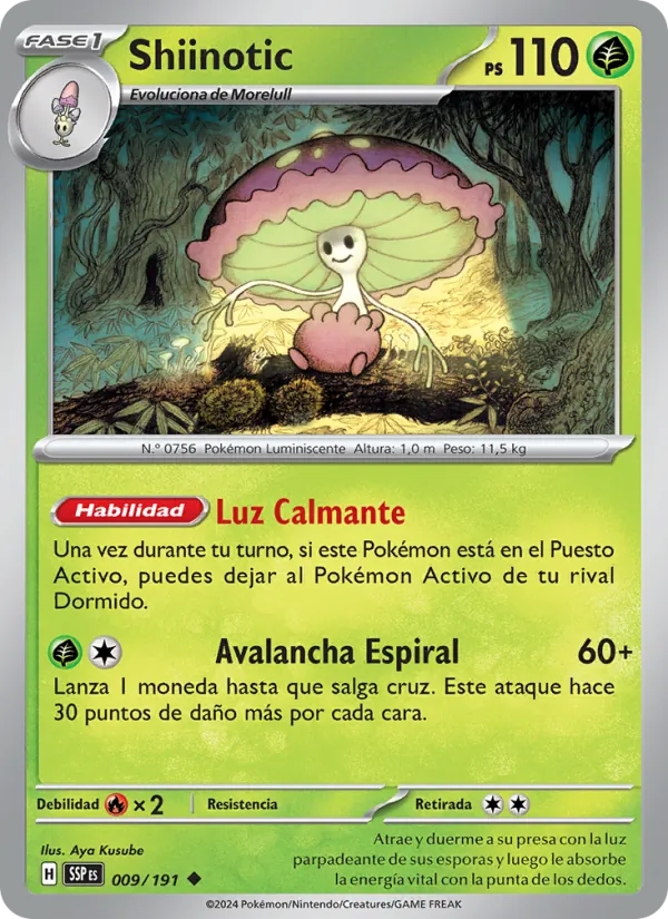 Shiinotic (SSP 009)