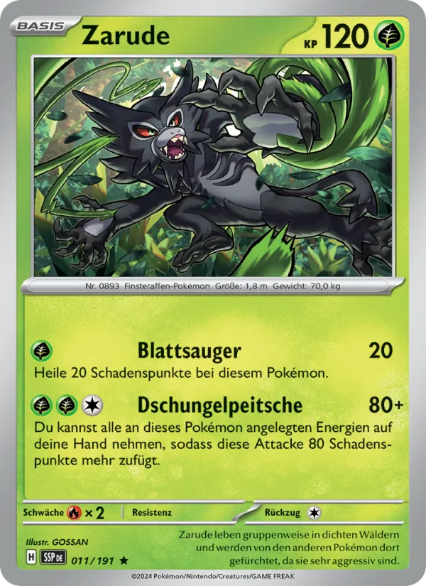Zarude (SSP 011)