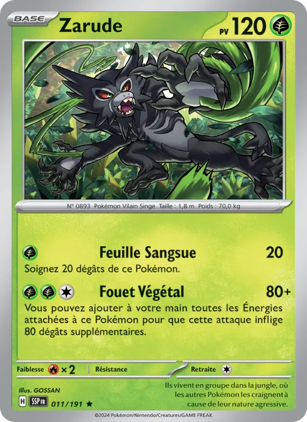 Zarude (SSP 011)