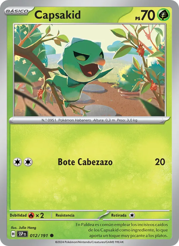 Capsakid (SSP 012)