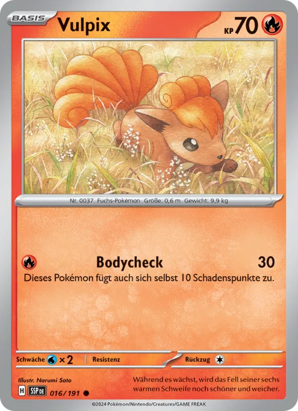 Vulpix (SSP 016)