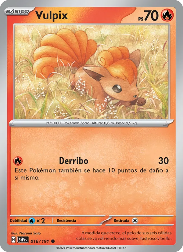 Vulpix (SSP 016)
