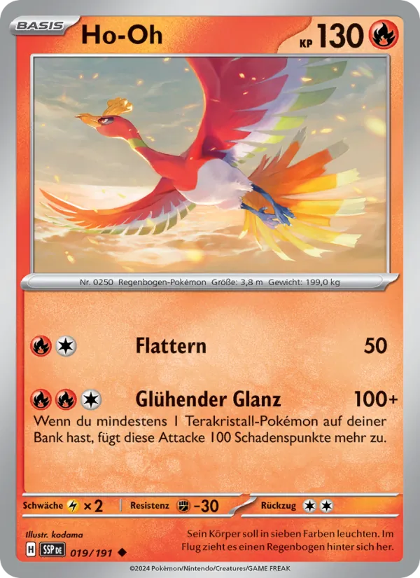 Ho-Oh (SSP 019)