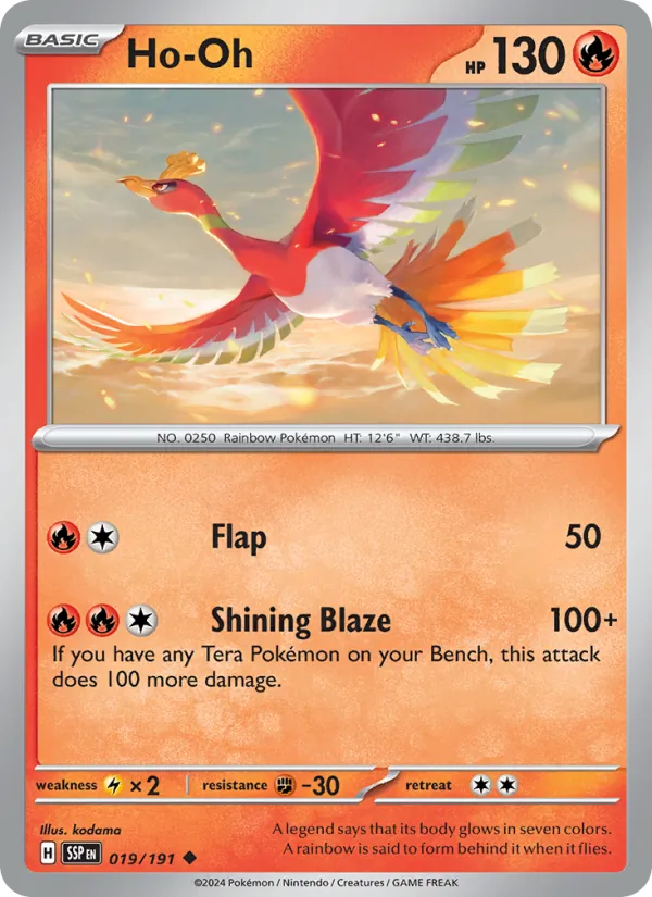 Ho-Oh (SSP 019)
