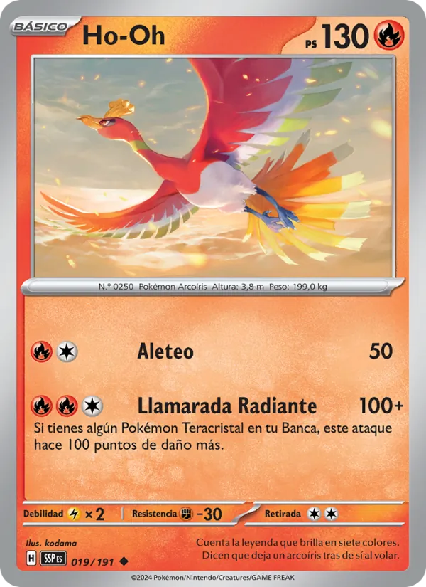 Ho-Oh (SSP 019)