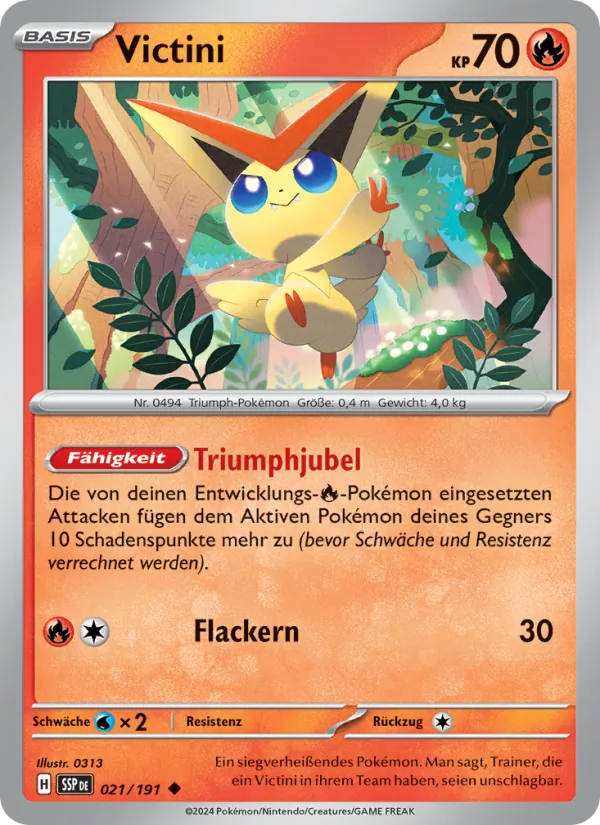Victini (SSP 021)