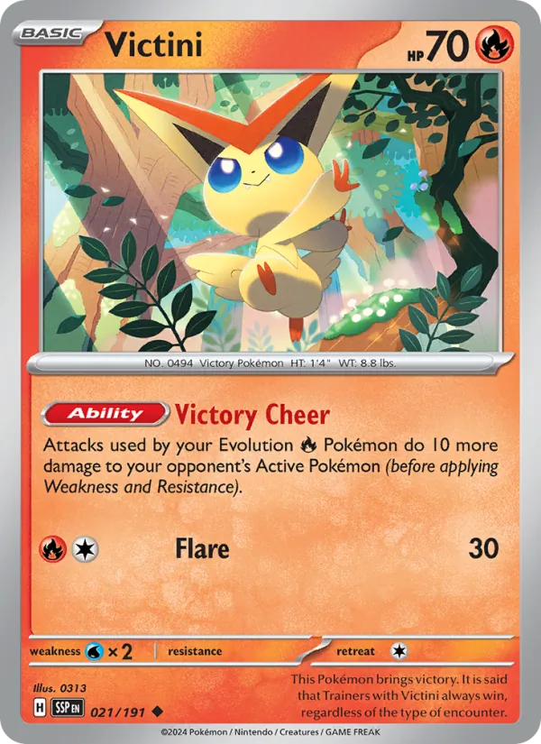 Victini (SSP 021)