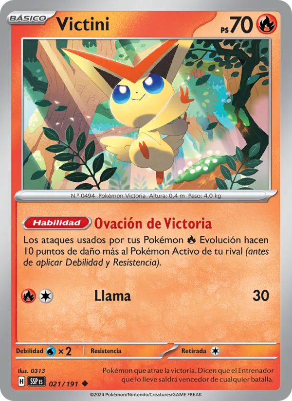 Victini (SSP 021)
