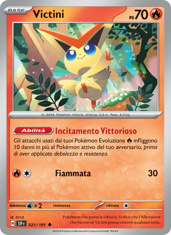 Victini (SSP 021)