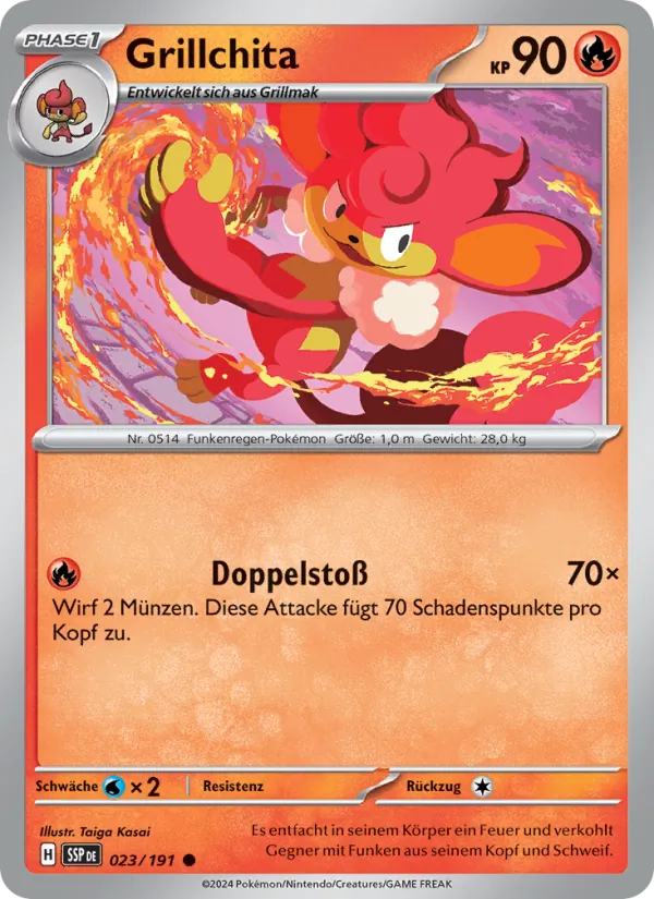 Grillchita (SSP 023)