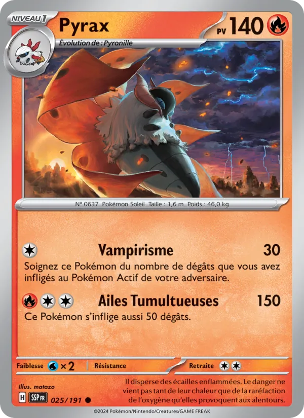 Volcarona (SSP 025)